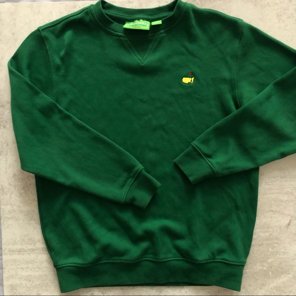 Kid’s Masters Collection Green Sweatshirt size small (8/10)
